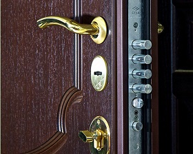 Замена замка на металлической двери Legran в Щёлково