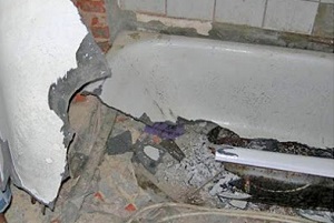 Демонтаж ванны в Щёлково