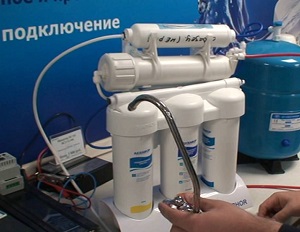 Подключение фильтра для воды Аквафор в Щёлково