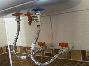 Подключение накопительного водонагревателя в Щёлково