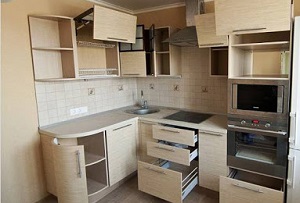 Сборка кухонной мебели на дому в Щёлково