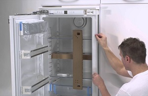 Установка встраиваемого холодильника в Щёлково